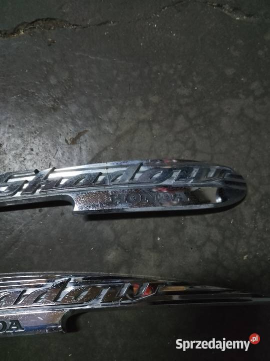 Honda Shadow 125 emblematy wielkopolskie Siedlec