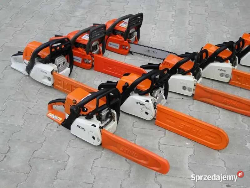Piła spalinowa Pilarka STIHL MS 180 170 230 260 Łętownia