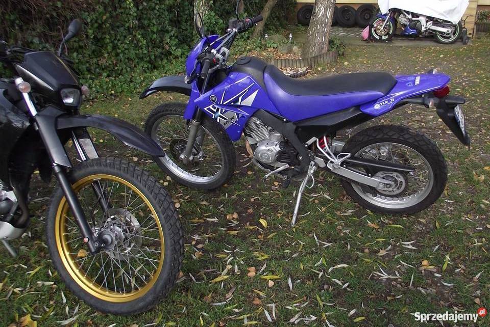 Yamaha XT 125 R Enduro 2007r i 2010r WR KLR DR nieuszkodzony sprzedam