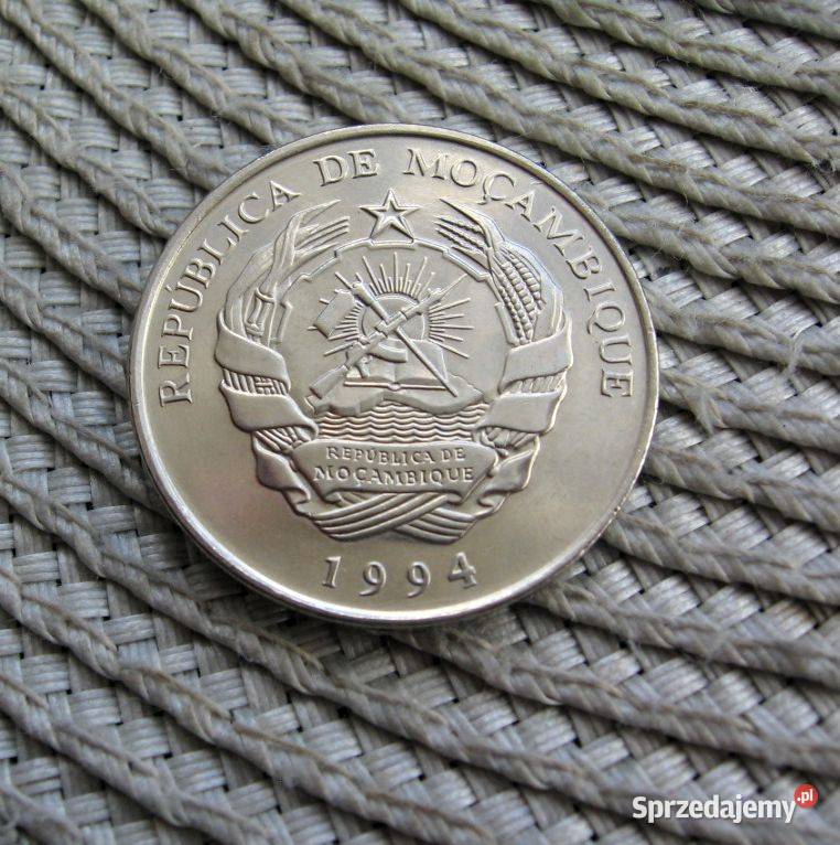 Mozambik 500 Mticais 1994r Ładna Kalisz