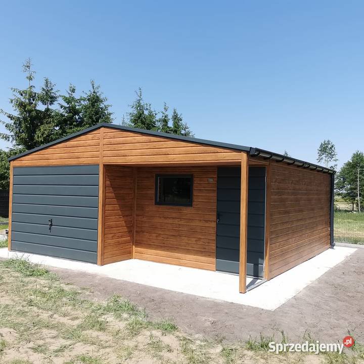 Garaż blaszany PREMIUM KONST 100 PROFIL Nowy Dwór Mazowiecki sprzedam