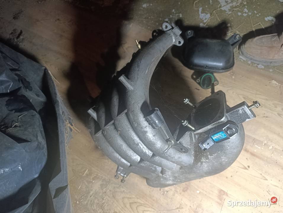 Kolektor Ssący 9639162980 Peugeot 607 22 16V 3FZ Terpentyna