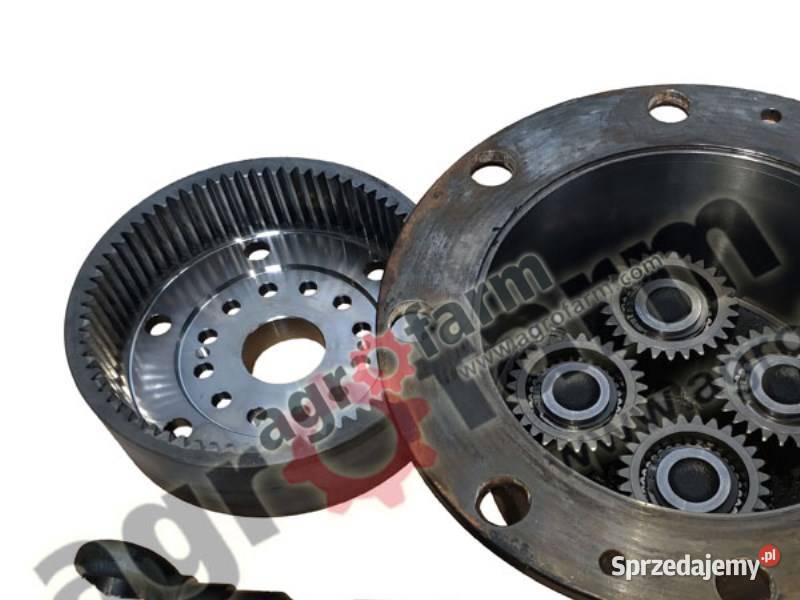 Układ planetarny zwolnica Fendt Vario 516 514 dolnośląskie Byków