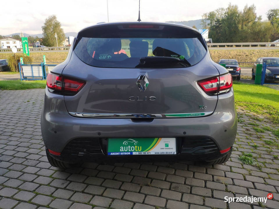 Renault Clio Oryginalny lakier pełny serwis w Rok produkcji 2016 Clio