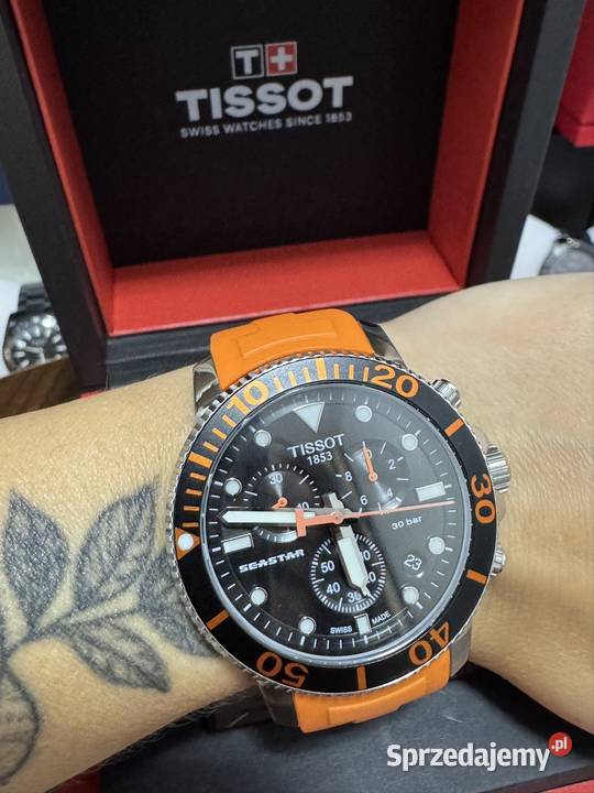 Tissot zegarek męski Strzebielino