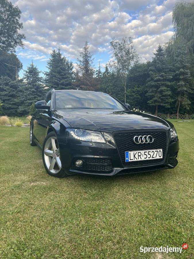 Audi A4 B820 Diesel2009 nieuszkodzony