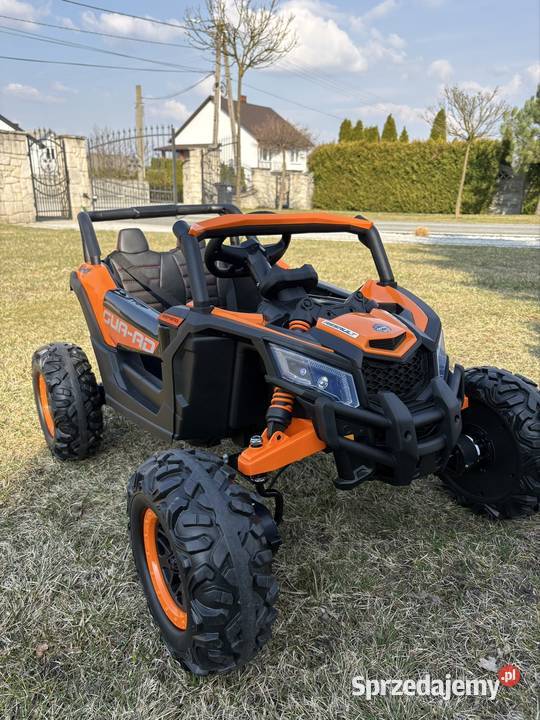 Autko na akumulator 4x4 z pilotem Pojazdy elektryczne i spalinowe Maszewo