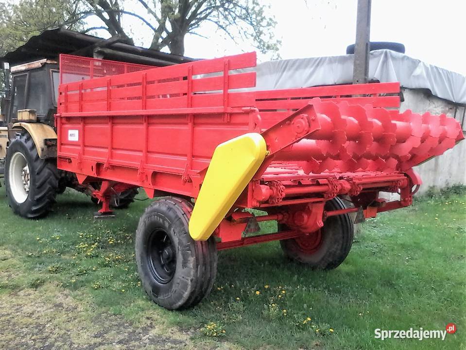 nieużywany Roztrząsacz obornika 1PTU40 stan śląskie Grabówka sprzedam