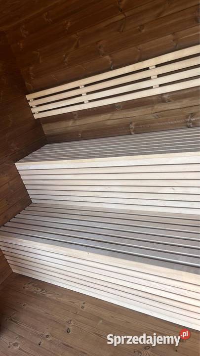 Sauna ogrodowa DELUX500 sprzedam
