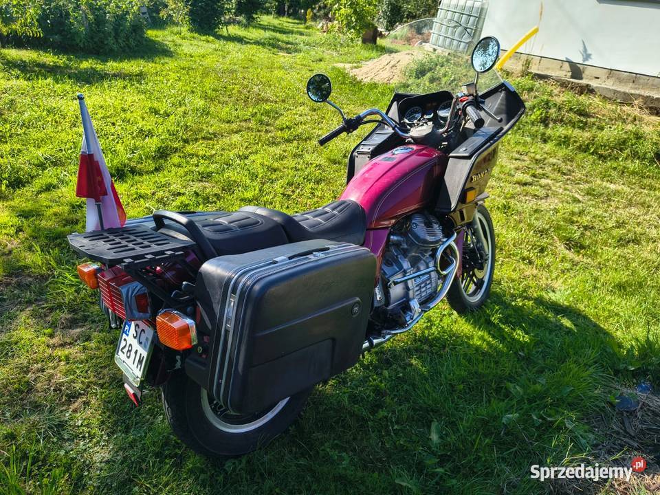Honda Silverwing GL500 zadbana kufry ZAMIANA Honda Ostrów Wielkopolski