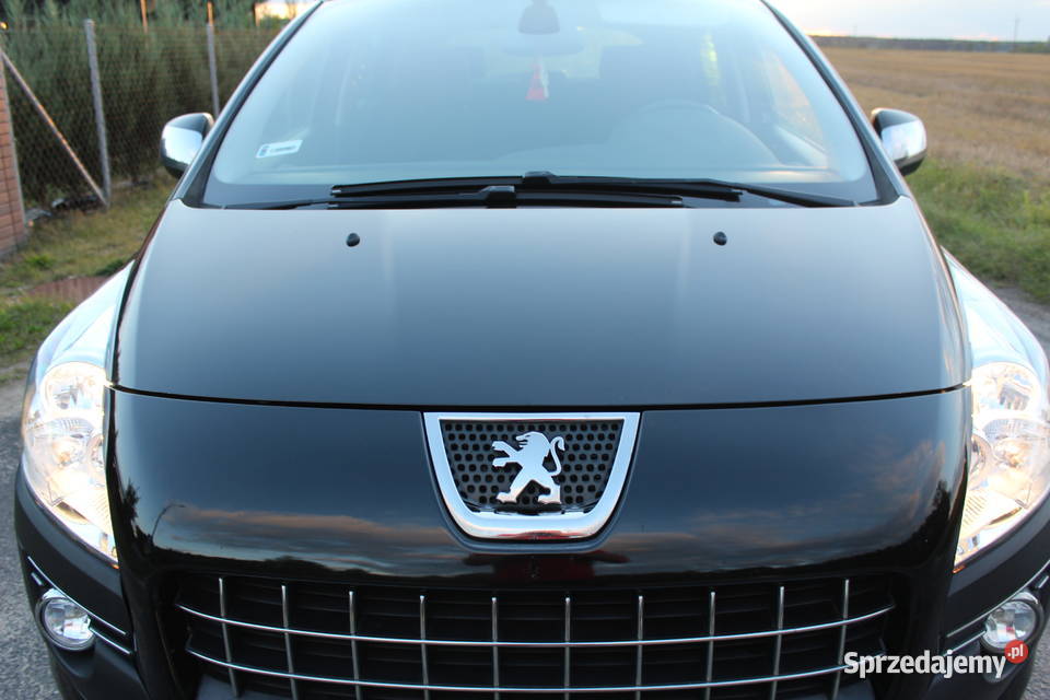 Peugeot 3008suv 16 hdi 2013r zamiana 1600cm3 3008 łódzkie Golesze Małe