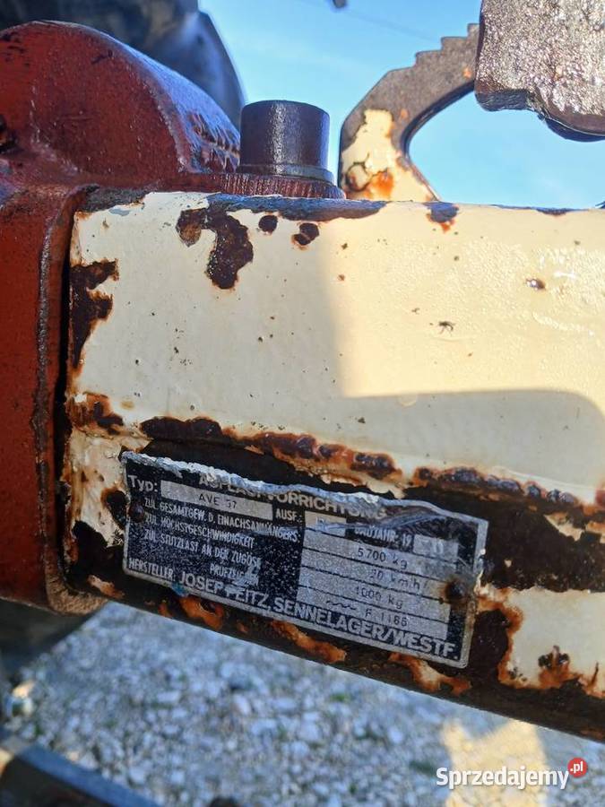 Wapniarka do nawozu z Niemiec Nawożenie Nowy Korczyn