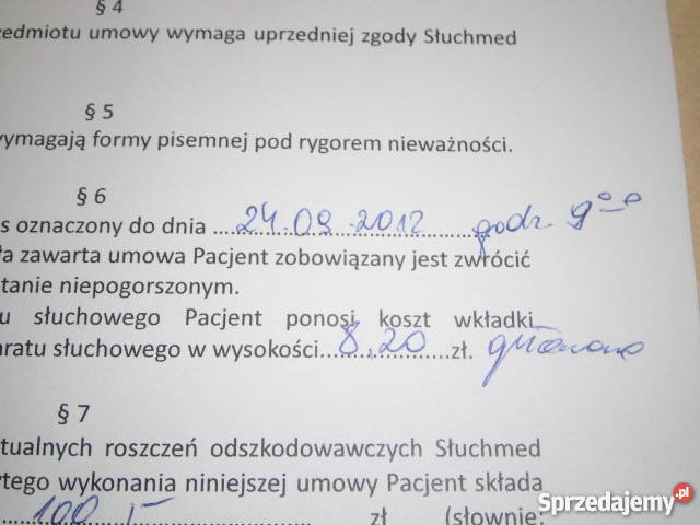 Aparat słuchowy OTICON INO BTE Biała Podlaska