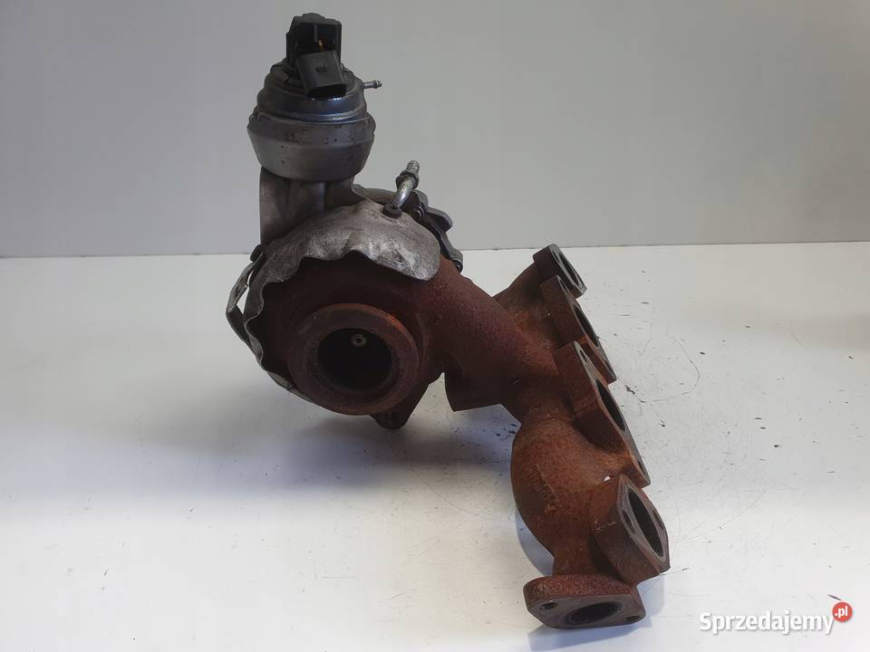 TURBOSPRĘŻARKA VW Passat B6 20 TDI turbo Rudka