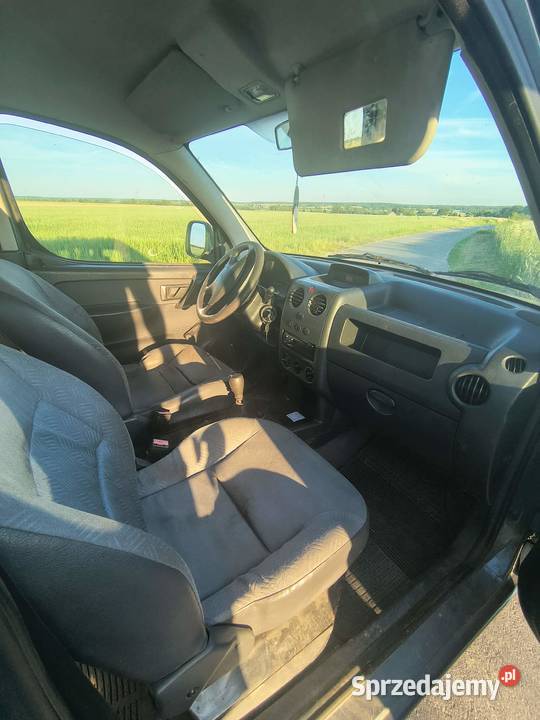Citroen Berlingo 19 d 2005 r Berlingo Radzyń Podlaski