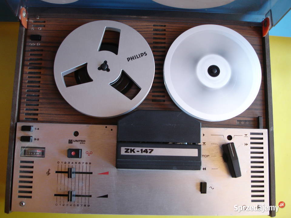 Magnetofon szpulowy UNITRA ZK147