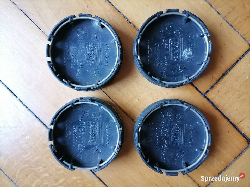 Dekielek Kapsel kpl 4 VOLVO 30666913 Radom