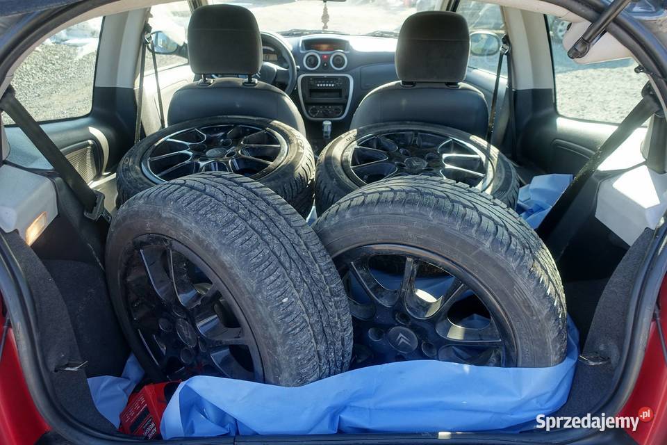 CITROEN C2 14HDI 68 KLIMATYZACJA KOŁA LATO ZIMA isofix Buczkowice