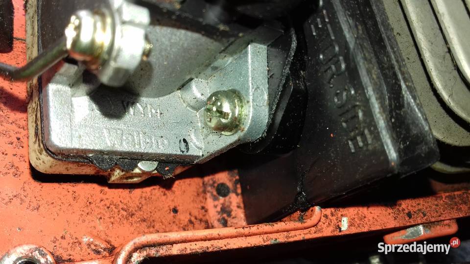 Piła spalinowa Iseki Shindaiwa YB311 uszkodzona sprzedam