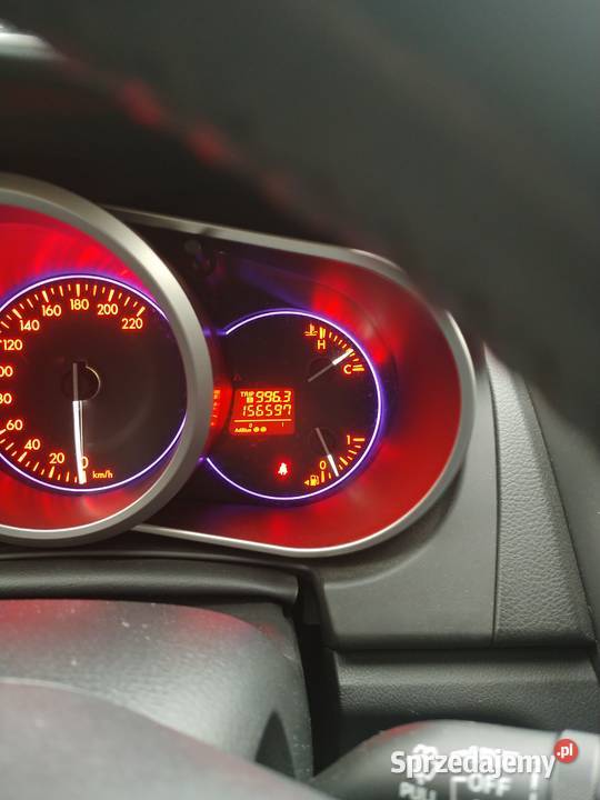 Mazda CX7 22 CD Sport wspomaganie kierownicy Stoczek Łukowski sprzedam