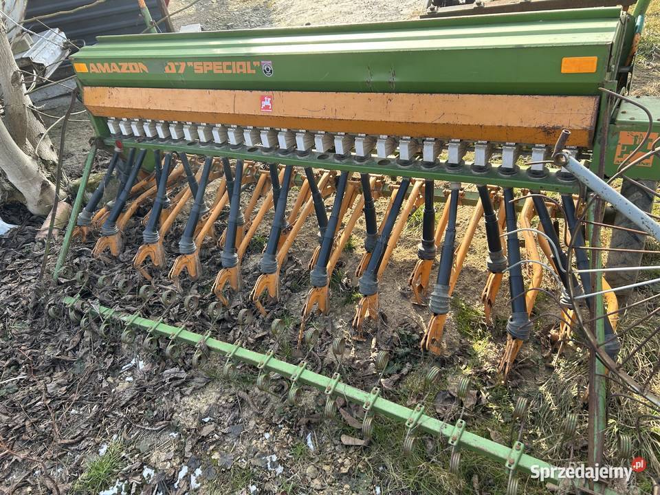 Siewnik amazone d7 typ 30 Wierbka sprzedam