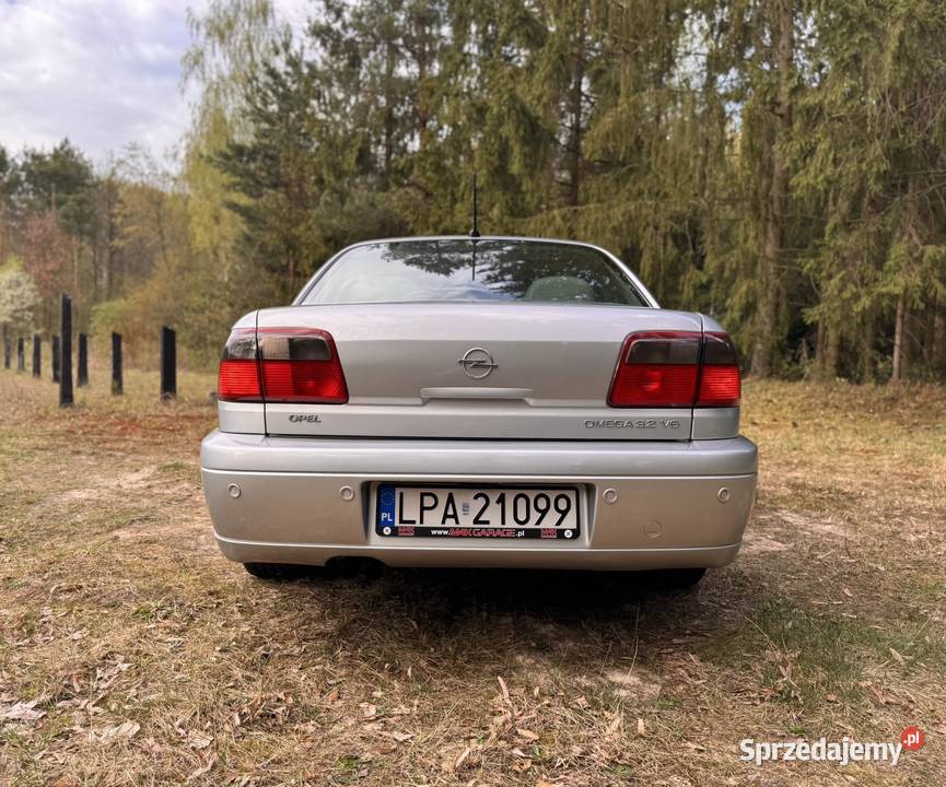 Opel Omega B FL 2002r 32 V6 218 Automat Bogate lubelskie Parczew