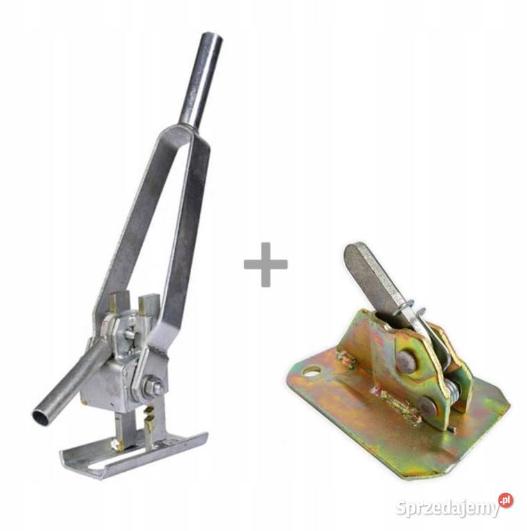 Zestaw 50 Zaciski szalunkowe żabki sprężynowe małopolskie Kraków