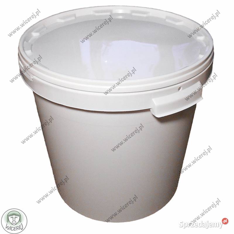 Pojemnik do Miodu 33L plastikowy wiadro do Jaśliska sprzedam