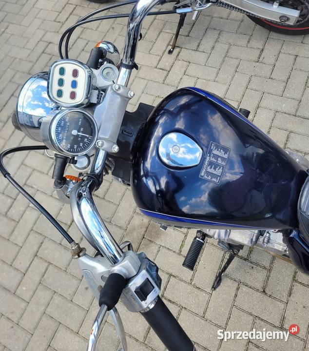 Kawasaki EN 500 A EN500A 1992 kierownica wielkopolskie Nowy Tomyśl