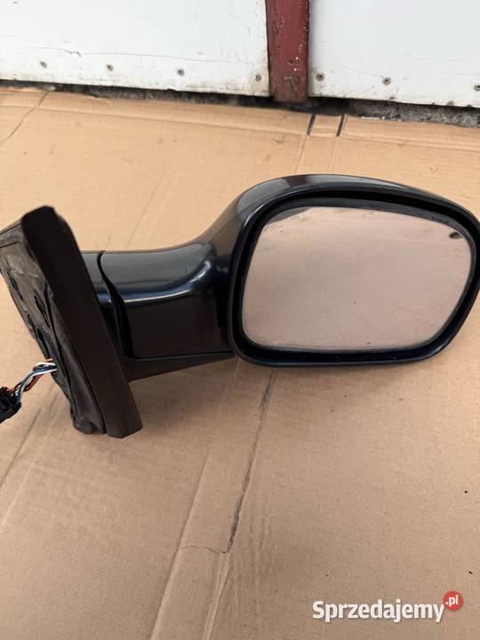 lusterko prawe chrysler voyager 7pin Głowno sprzedam