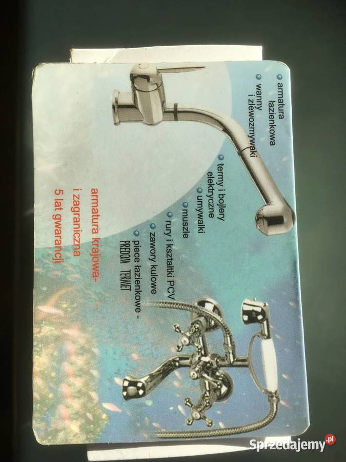 Rewelacyjny nowy chromowany kran Oras odsprzedam Kraków