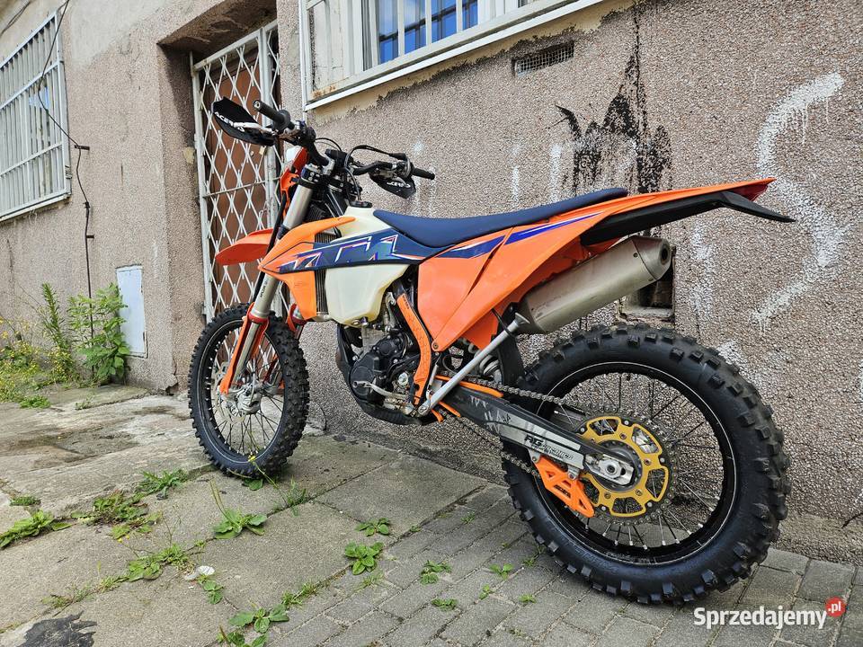 KTM EXCF 250 2023r Zarejestrowany w super stanie Motocykle, skutery, quady Gdańsk sprzedam