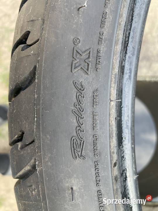 Opona Michelin Diamaris RadialX 7mm 2853522 102W Opony