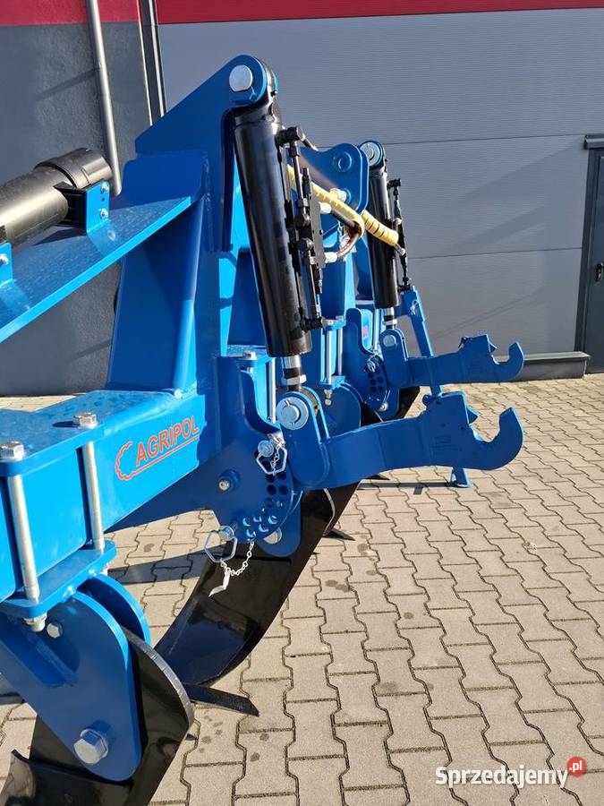 Głębosz agregat hydropack 3 m 4 dłuta pług Gniezno