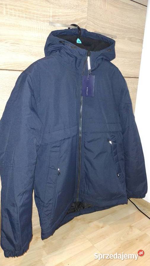 Kurtka z kapturem zimowa nowa Lubartów