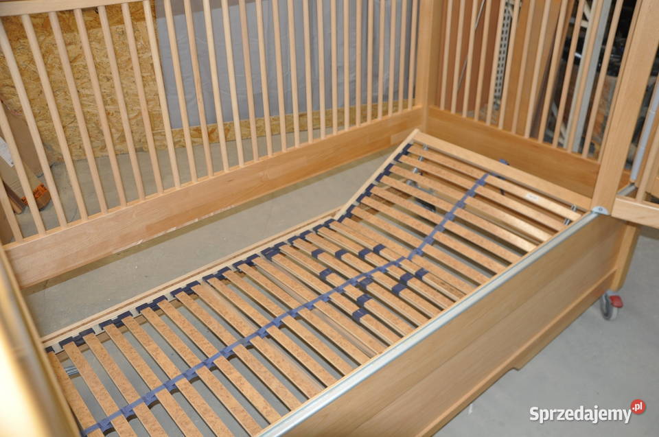 WYSOKIE dziecięce łóżko specjalne KayserBetten łódzkie Pabianice