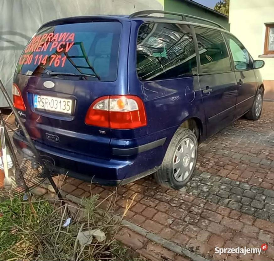 Ford Galaxy kurtyny powietrzne Galaxy Strzyżów