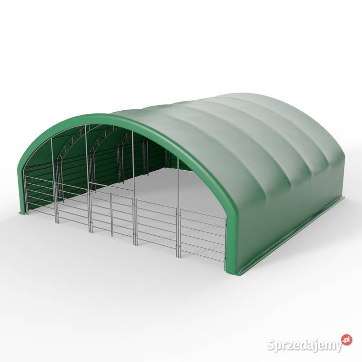Zagroda zwierząt 12x12m PVC 750gm2 Pozostałe Wrocław