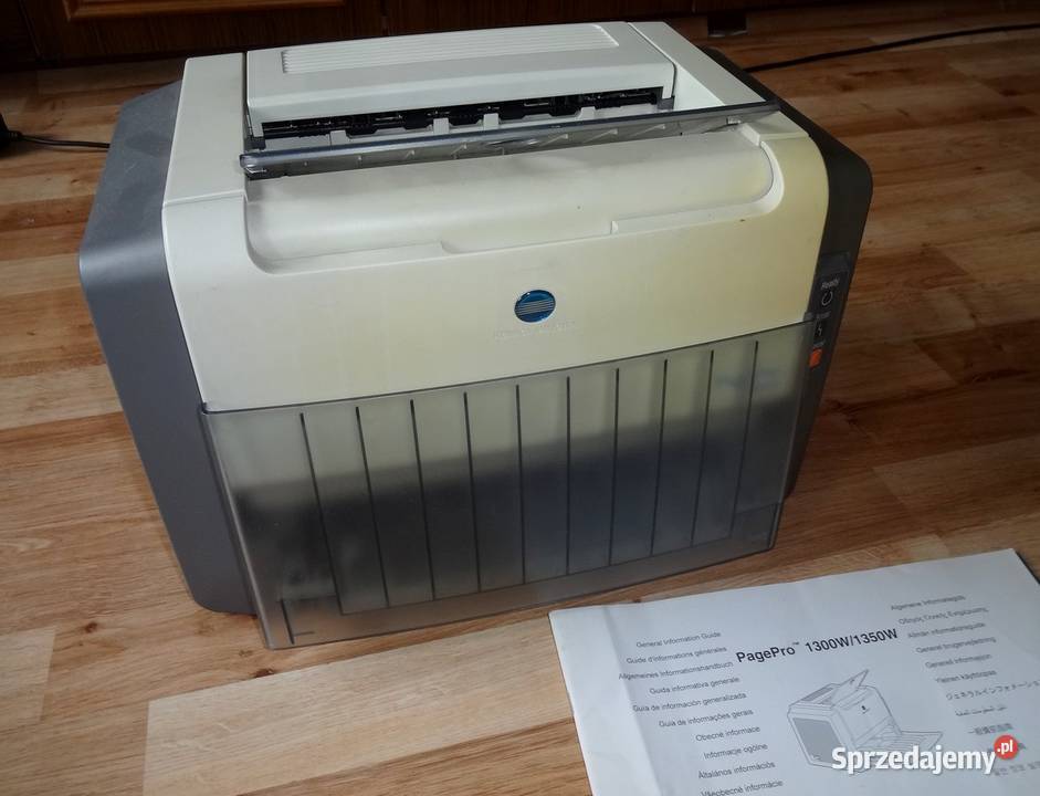 Drukarka laserowa Konica Minolta PagePro1300W Szczecin sprzedam