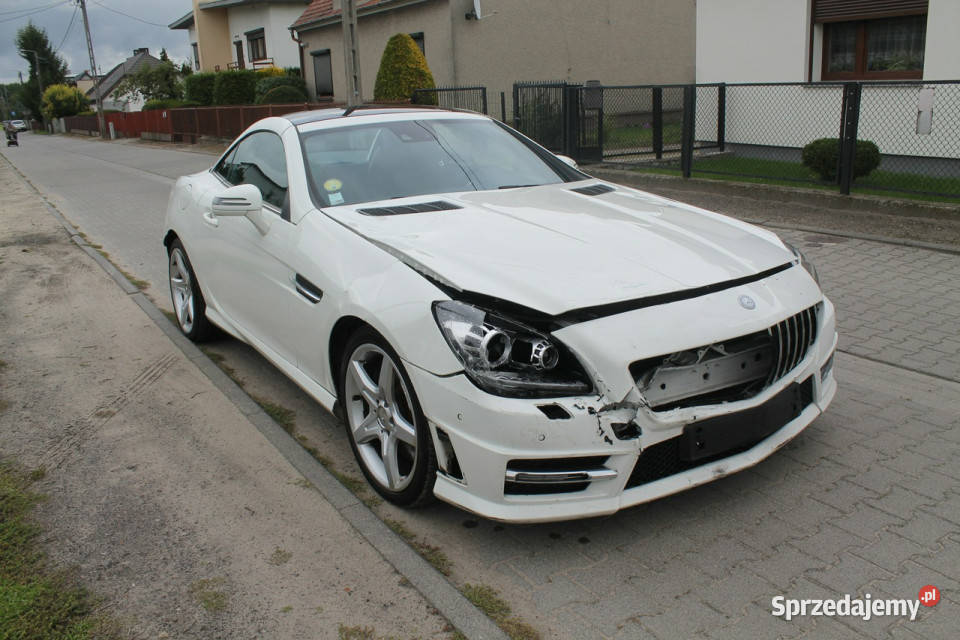 Mercedes SLK 250 R172 2011 Ostrów Wielkopolski