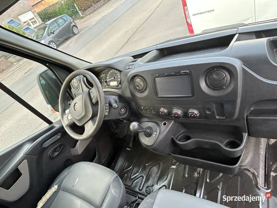 Opel Movano 2018 Włocławek