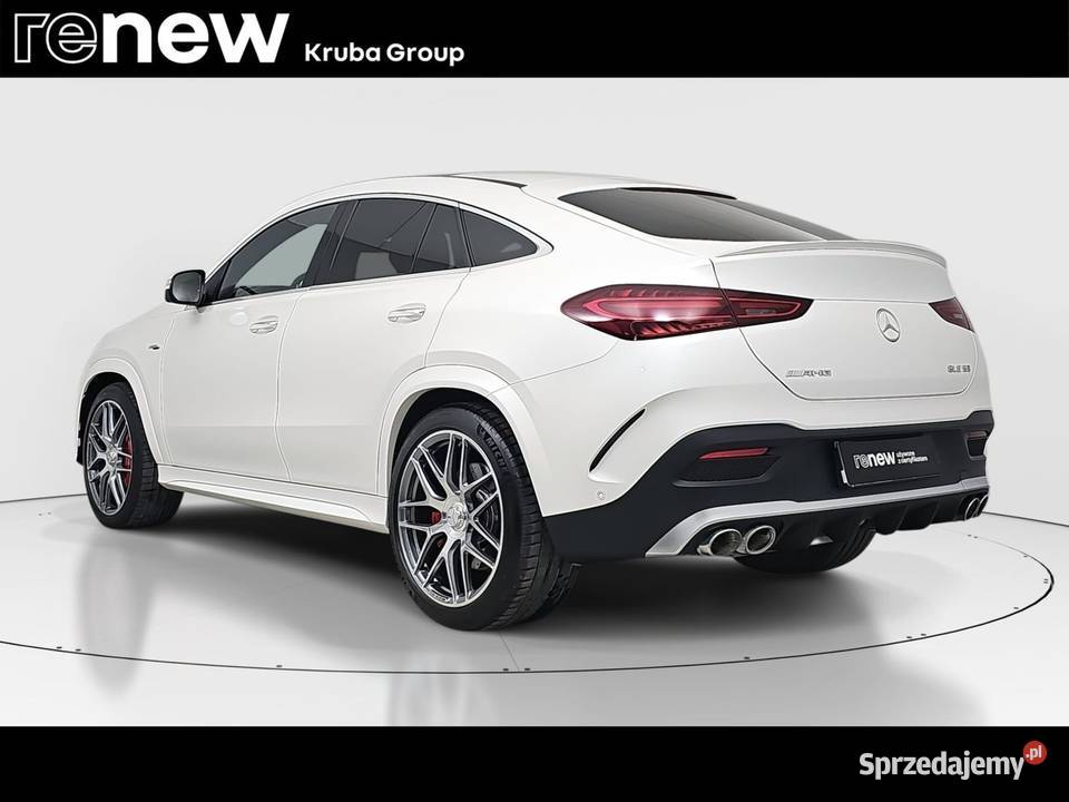 AMG GLE Coupe 53 mHEV 4Matic kupiony w polskim salonie GLE