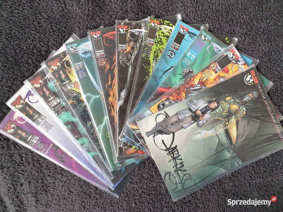 Darkness zestaw 12 komiksów Top Cow Image USA pomorskie Gdynia
