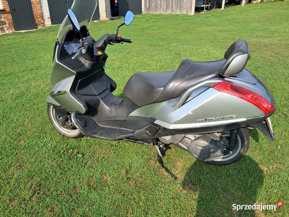 Skuter Aprilia Atlantic