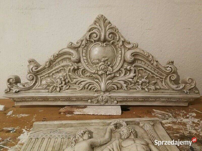 Sztukateria gipsowa Płaskorzeźba grecka wielokolorowy Zielona Góra