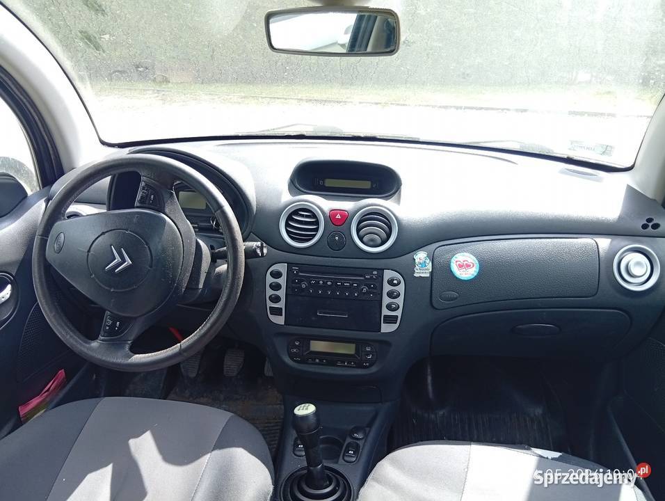 Citroen C3 poduszka powietrzna