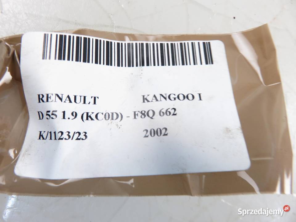 CHŁODNICA WODY RENAULT KANGOO I D 19