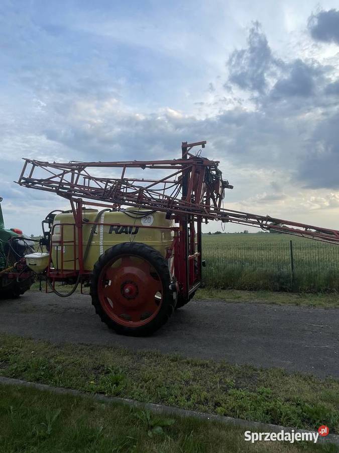 Opryskiwacz Rau Brzeźno