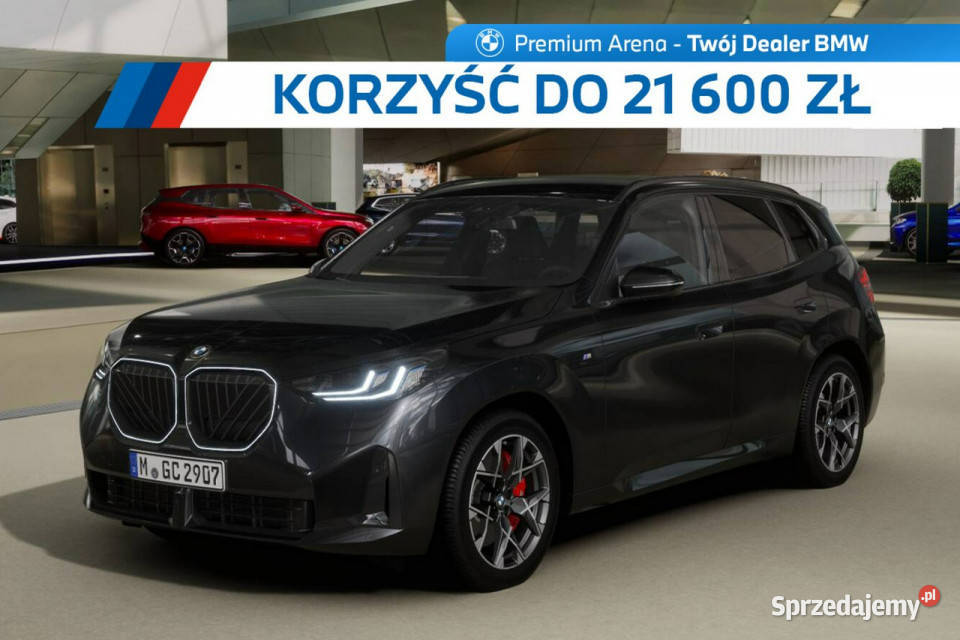 BMW X3 NOWE BMW X3 20 xDrive G45 2024 Łódź