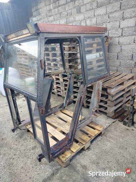Sprzedam kabinę do mf3512 Kraków sprzedam